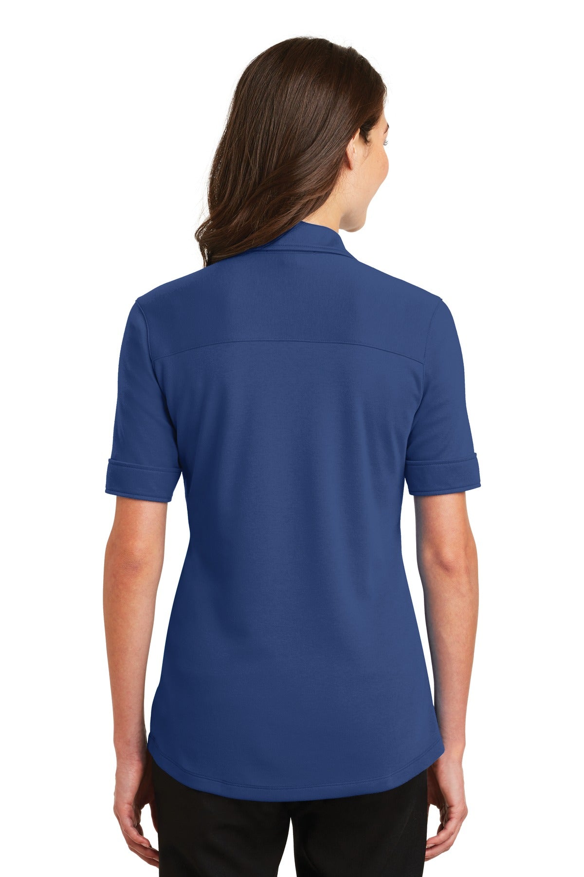 Port Authority® Ladies Silk Touch Interlock Performance Polo