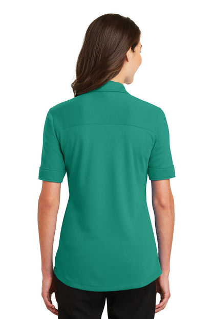 DISCONTINUED - Port Authority® Ladies Silk Touch™ Interlock Performance Polo