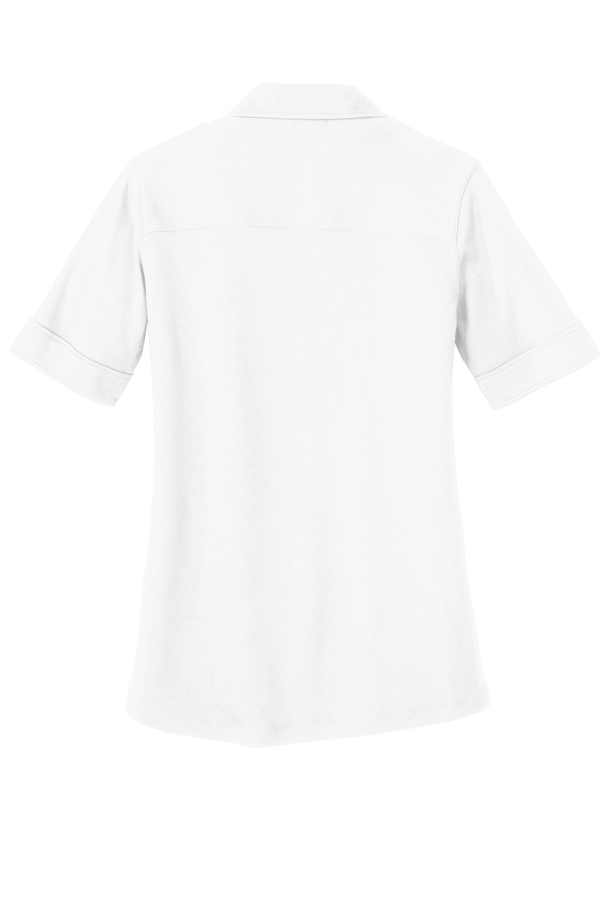 Port Authority® Ladies Silk Touch Interlock Performance Polo