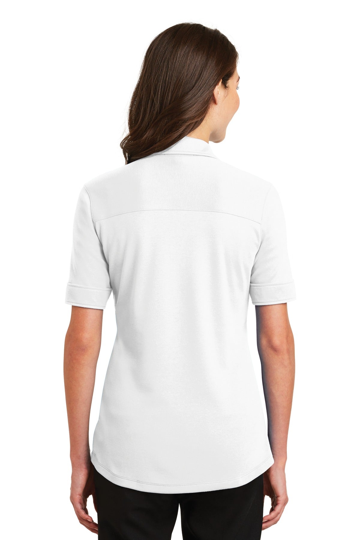 Port Authority® Ladies Silk Touch Interlock Performance Polo