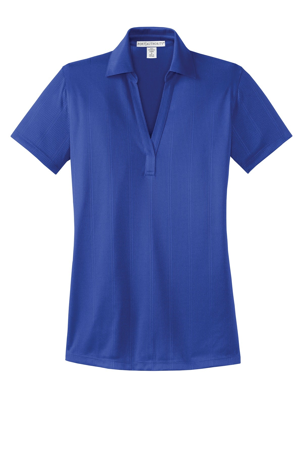 Port Authority® Women's Performance Fine Jacquard Polo