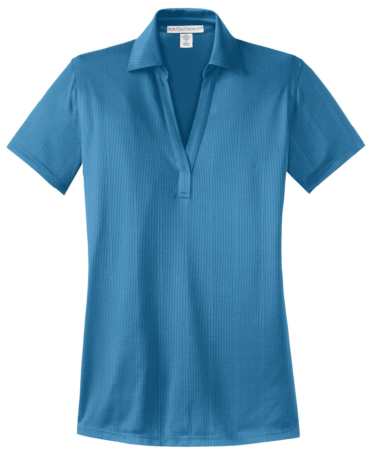 Port Authority® Women's Performance Fine Jacquard Polo