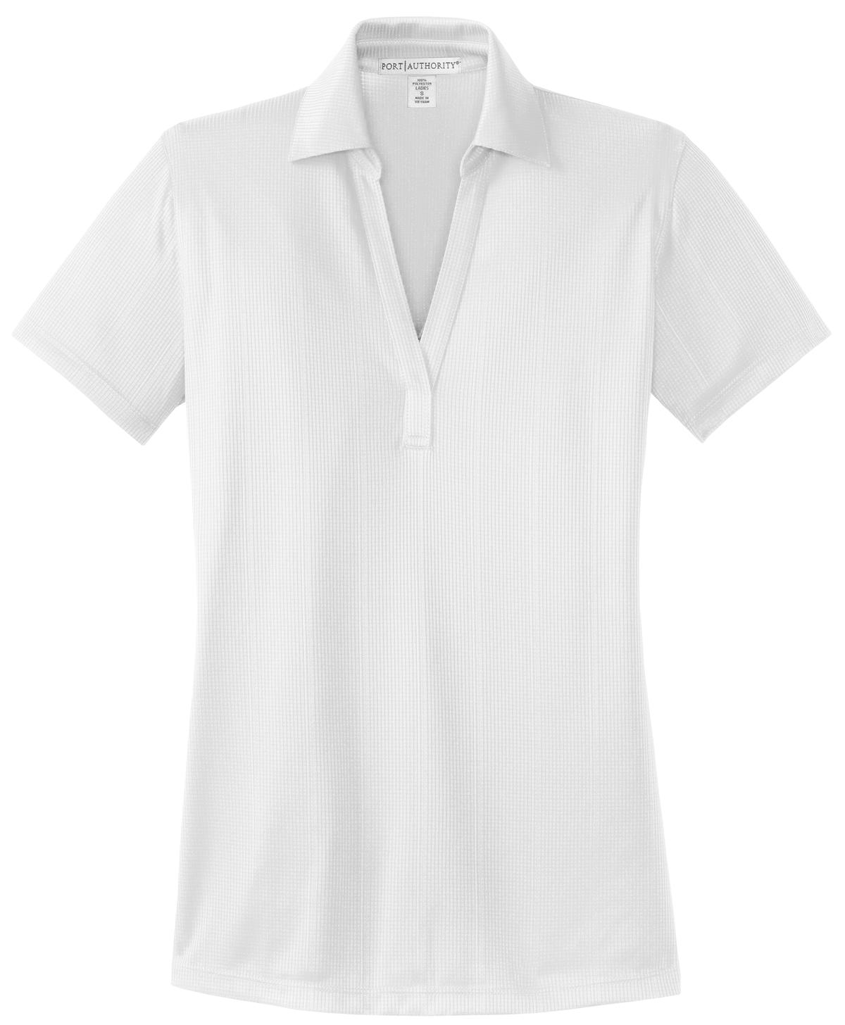 Port Authority® Women's Performance Fine Jacquard Polo