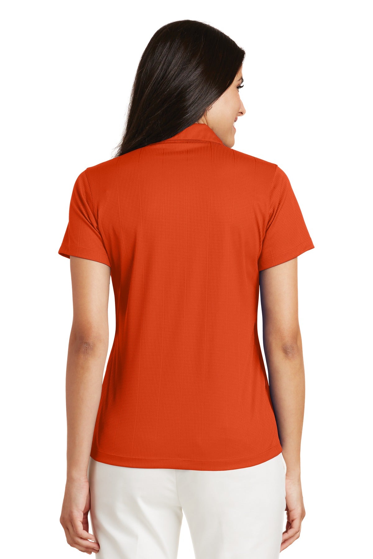 Port Authority® Women's Performance Fine Jacquard Polo