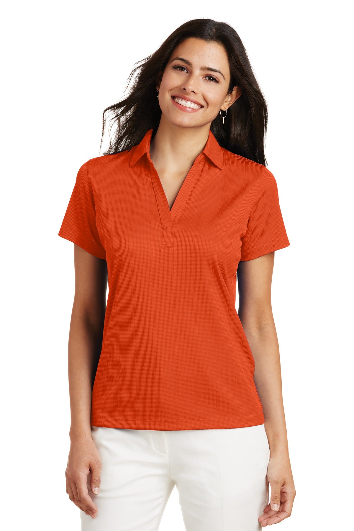 Port Authority® Women's Performance Fine Jacquard Polo