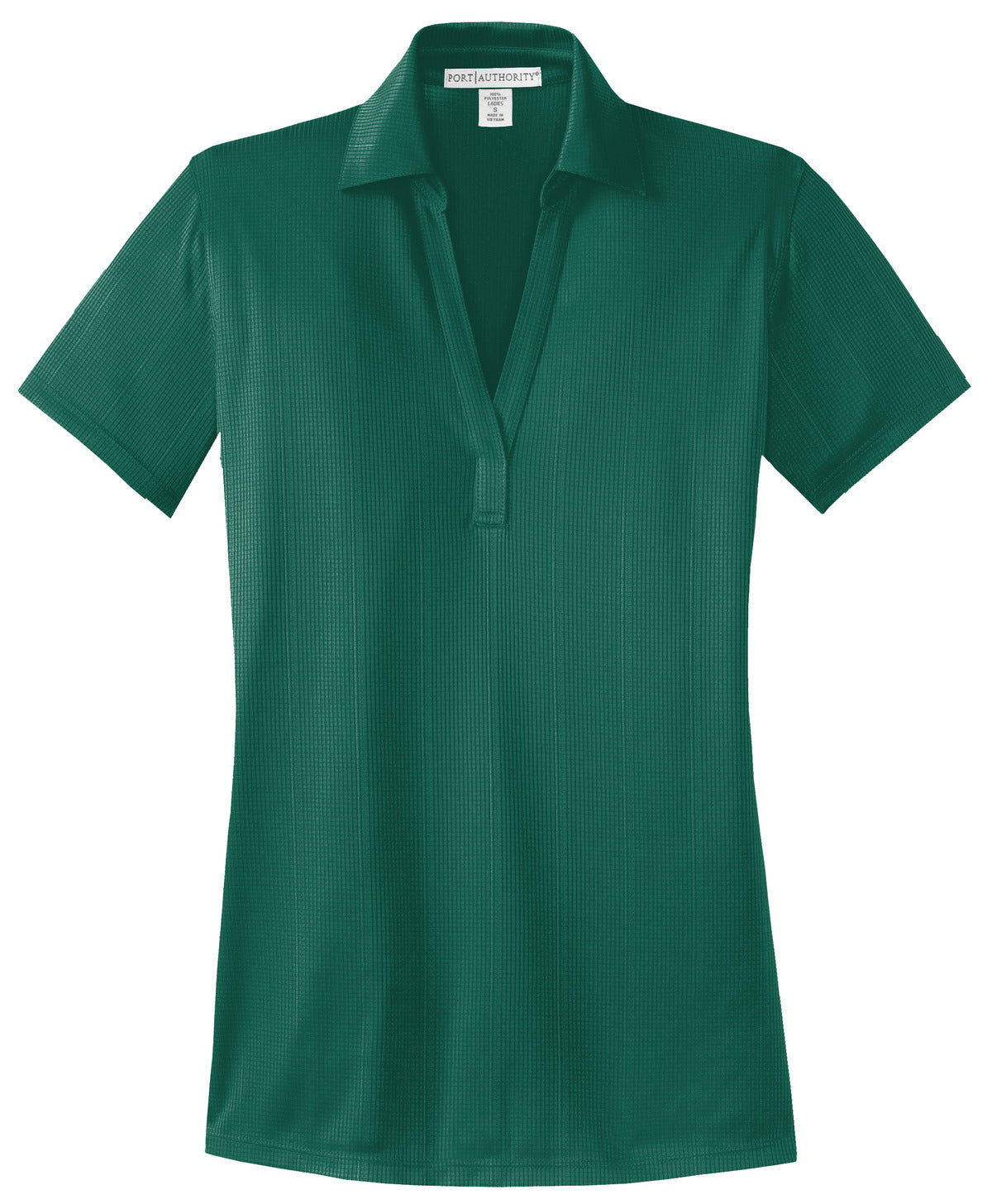 Port Authority® Women's Performance Fine Jacquard Polo