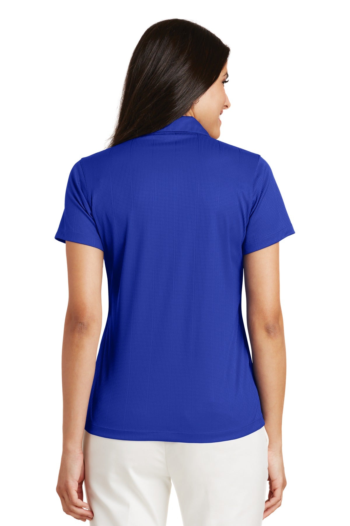 Port Authority® Women's Performance Fine Jacquard Polo