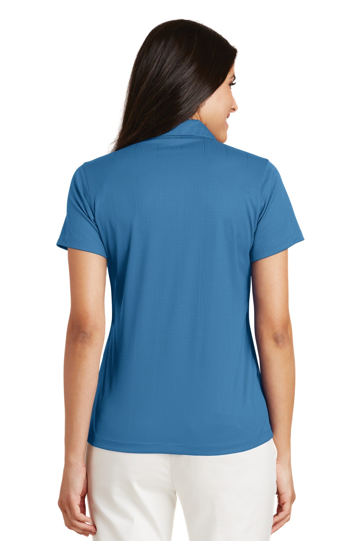 Port Authority® Women's Performance Fine Jacquard Polo