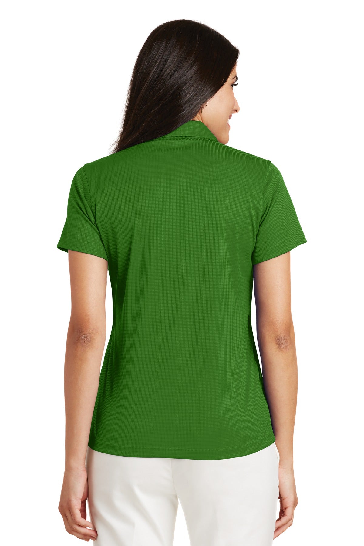 Port Authority® Women's Performance Fine Jacquard Polo