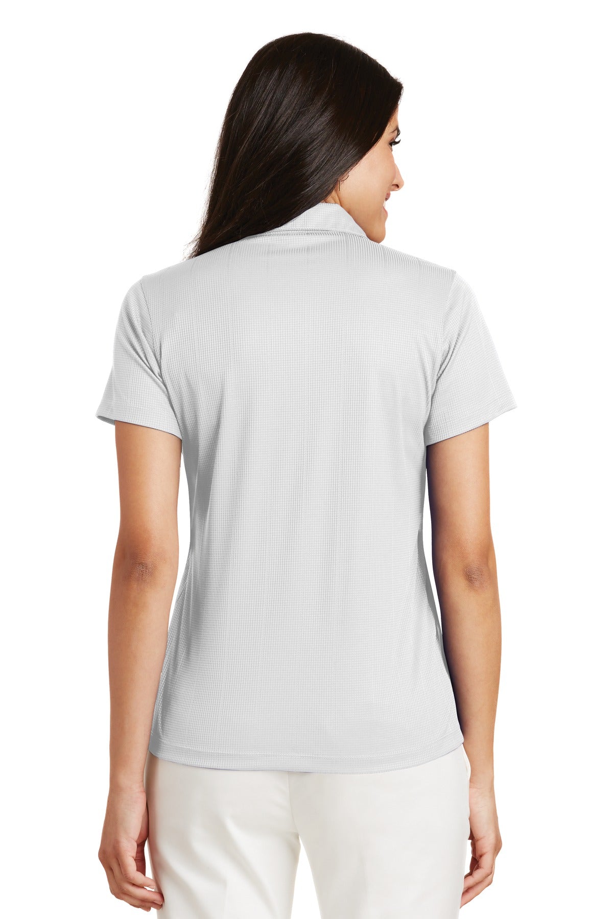 Port Authority® Women's Performance Fine Jacquard Polo