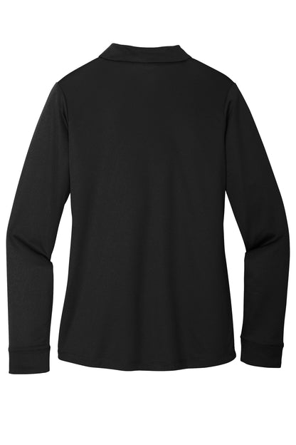 Port Authority® Women's Silk Touch™ Performance Long Sleeve Polo