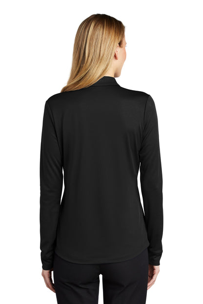 Port Authority® Women's Silk Touch™ Performance Long Sleeve Polo