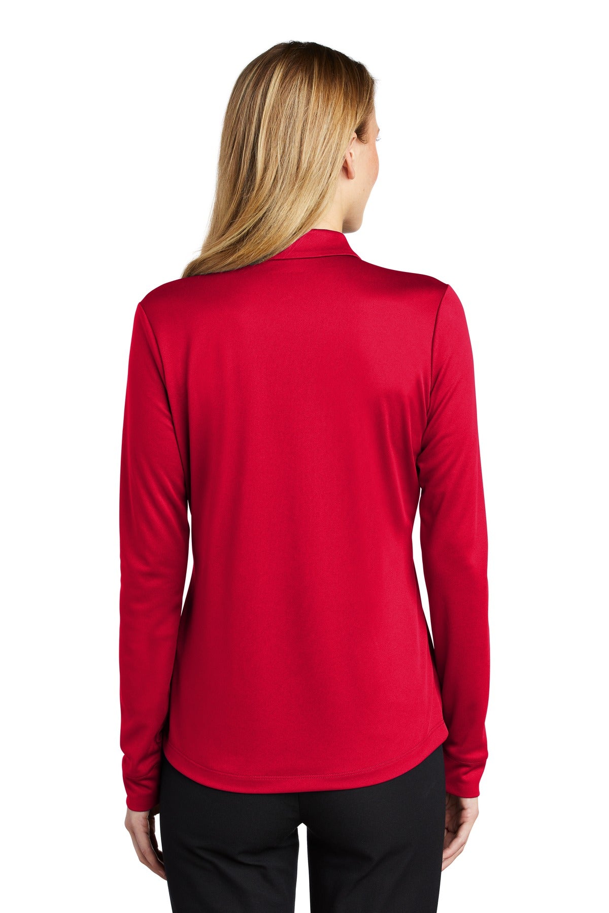 Port Authority® Women's Silk Touch  Performance Long Sleeve Polo