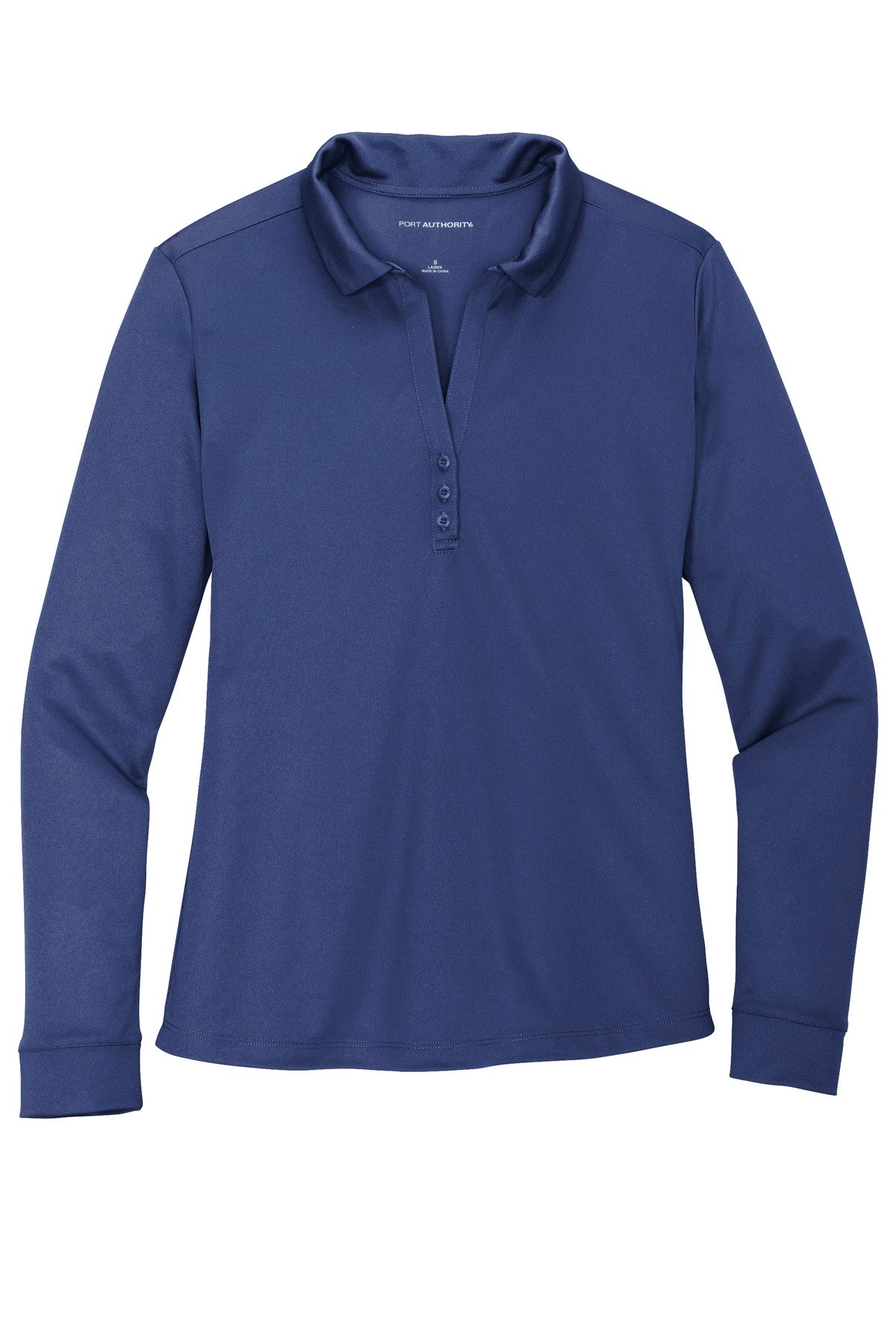 Port Authority® Women's Silk Touch  Performance Long Sleeve Polo