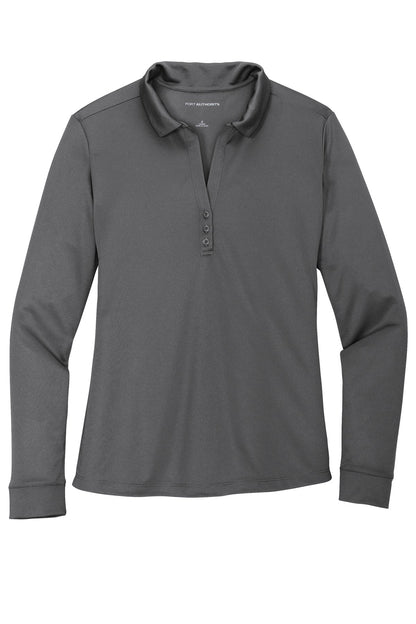 Port Authority® Women's Silk Touch™ Performance Long Sleeve Polo