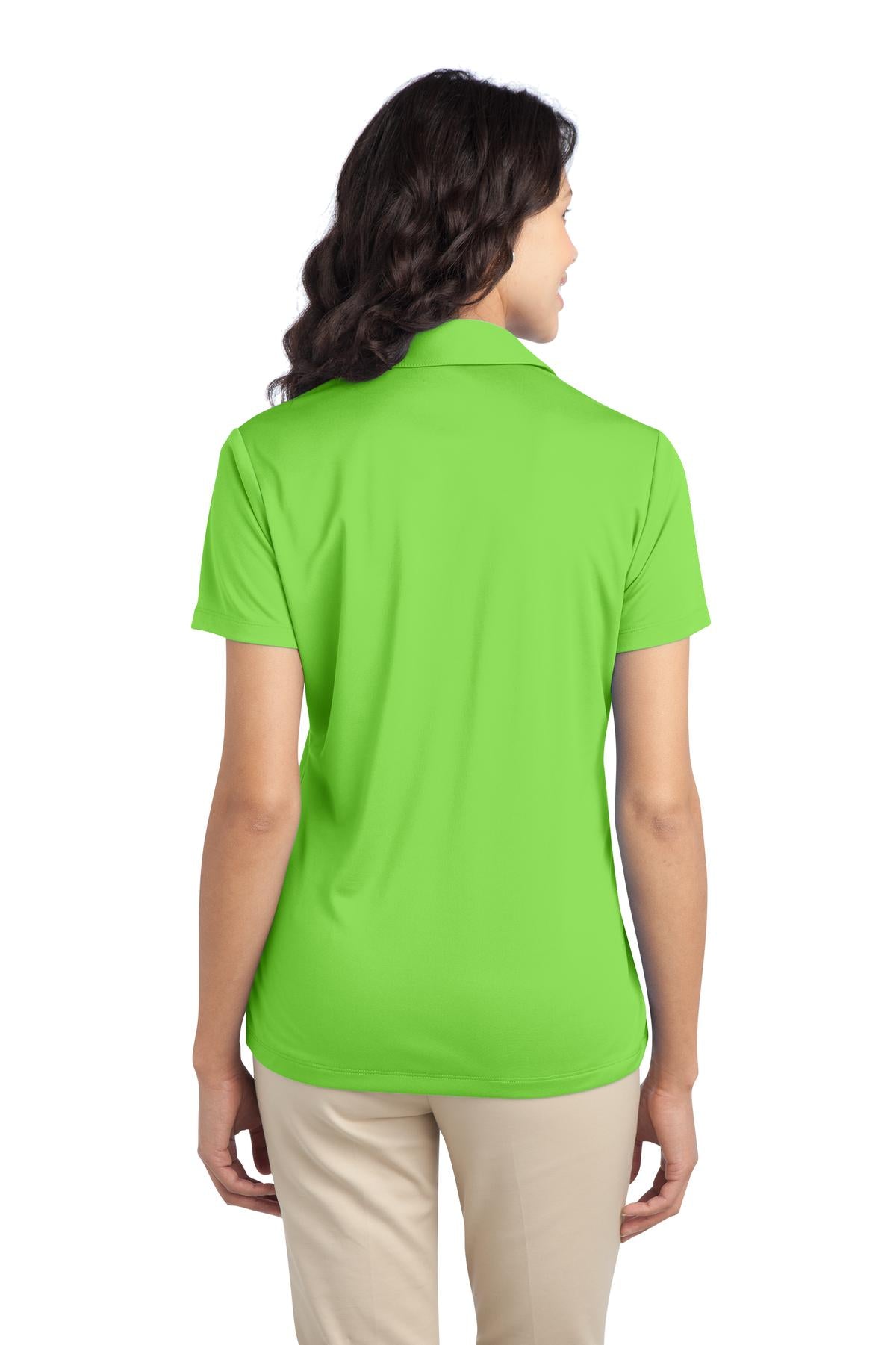 Port Authority® Women's Silk Touch Performance Polo (CORE COLORS)
