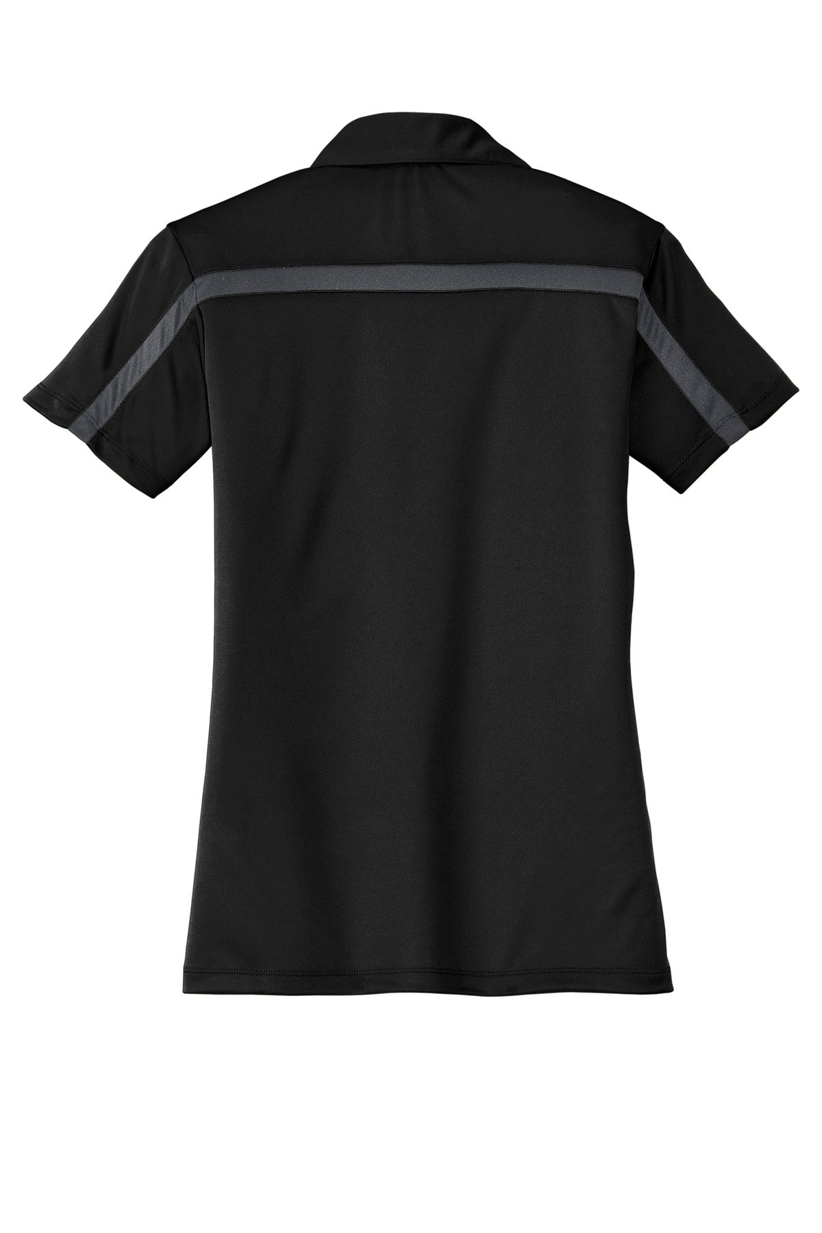 Port Authority® Women's Silk Touch Performance Colorblock Stripe Polo