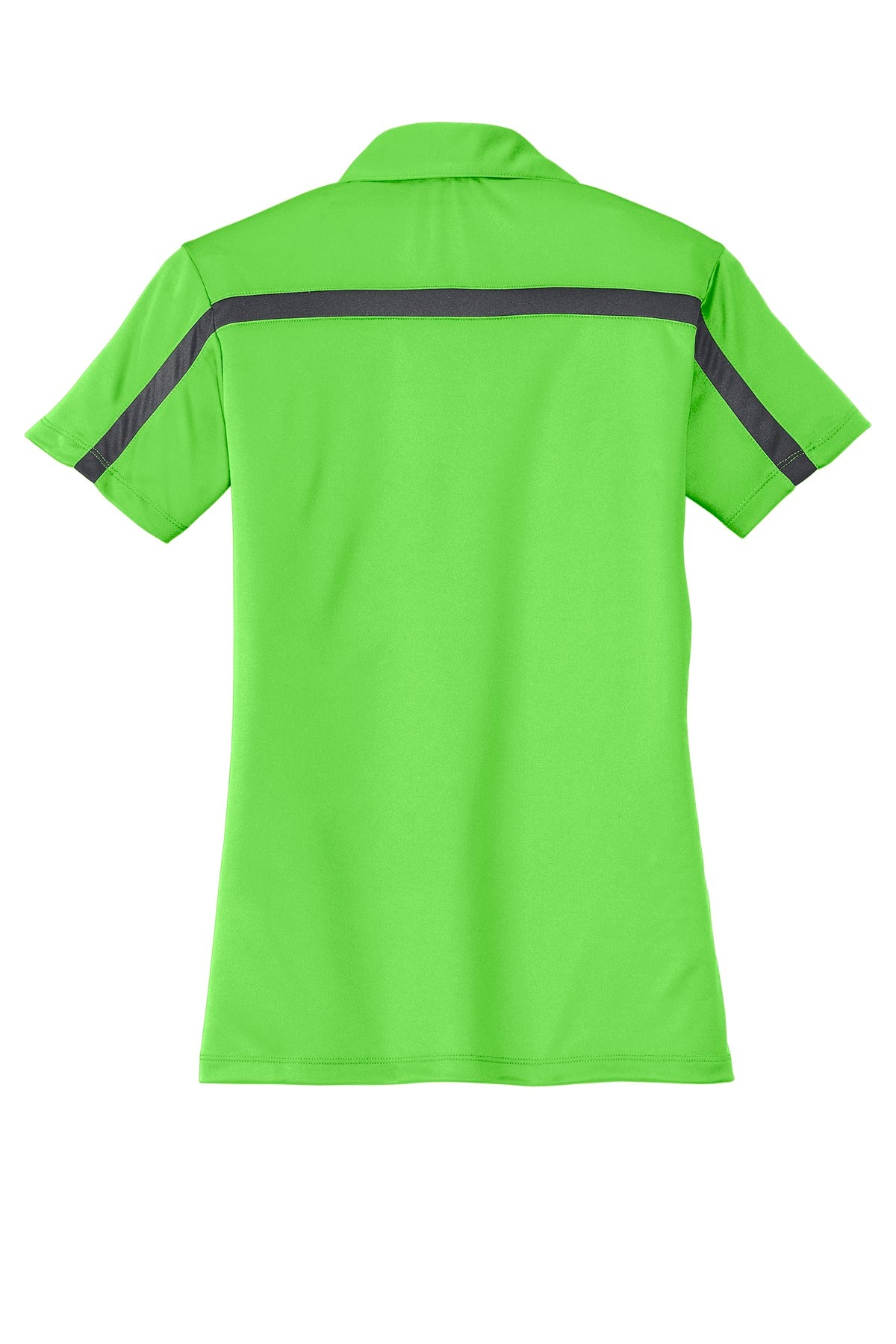 Port Authority® Women's Silk Touch Performance Colorblock Stripe Polo