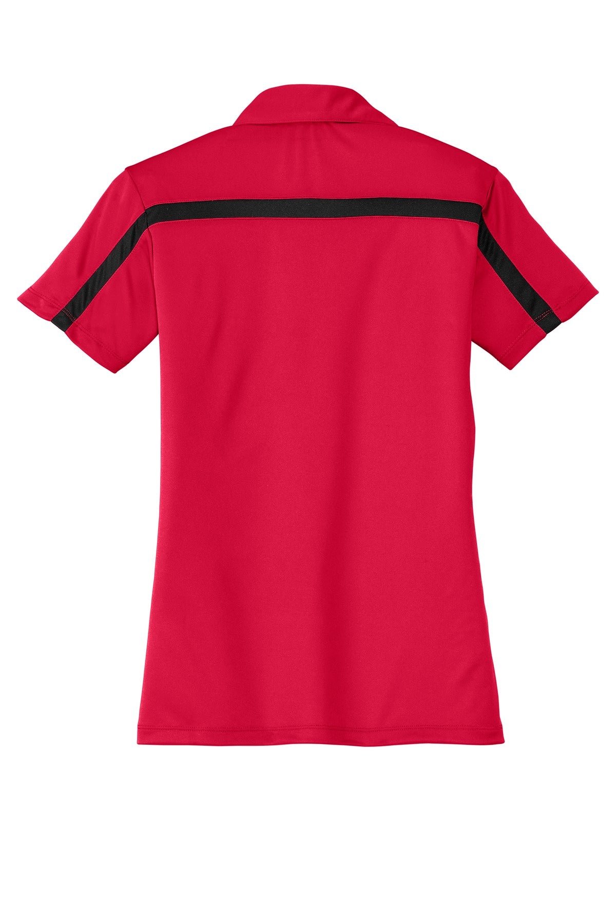Port Authority® Women's Silk Touch Performance Colorblock Stripe Polo