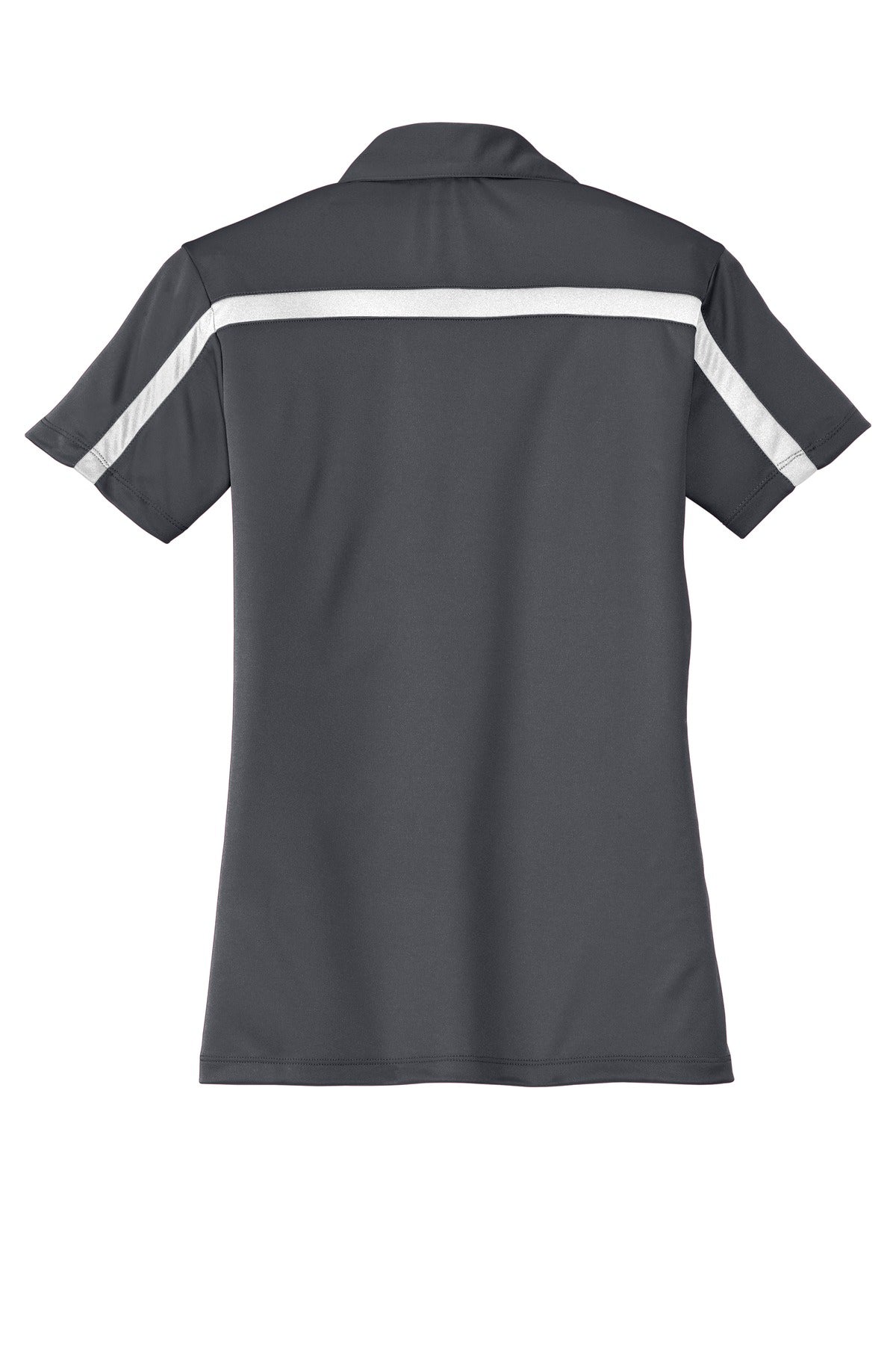 Port Authority® Women's Silk Touch Performance Colorblock Stripe Polo
