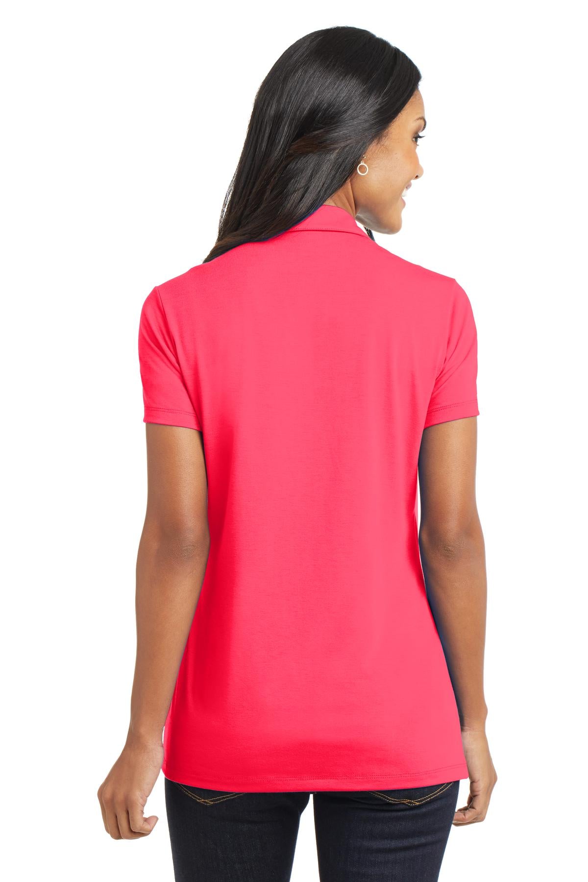 Port Authority® Women's Cotton Touch Performance Polo