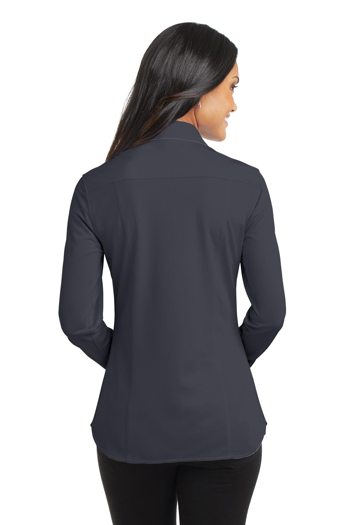 Port Authority® Women's Dimension Knit Dress Shirt