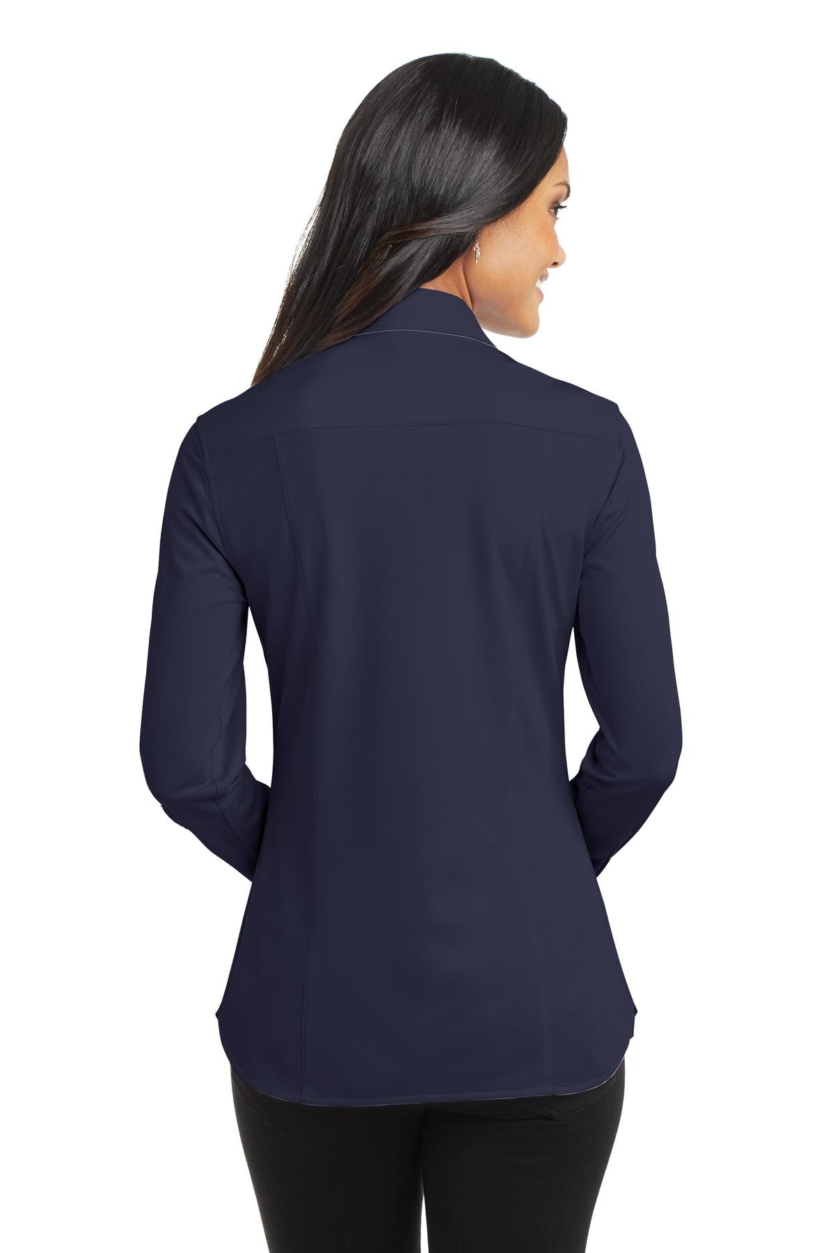 Port Authority® Women's Dimension Knit Dress Shirt