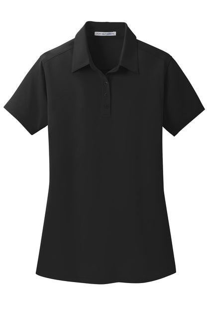 DISCONTINUED - Port Authority® Women's Dimension Polo