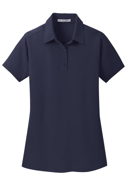 DISCONTINUED - Port Authority® Women's Dimension Polo