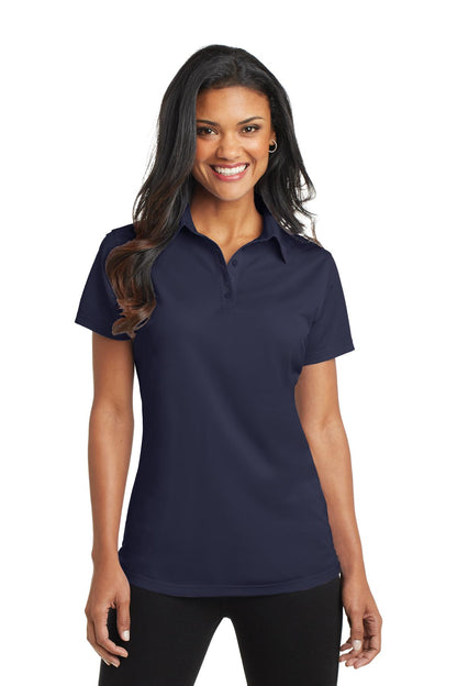 DISCONTINUED - Port Authority® Women's Dimension Polo