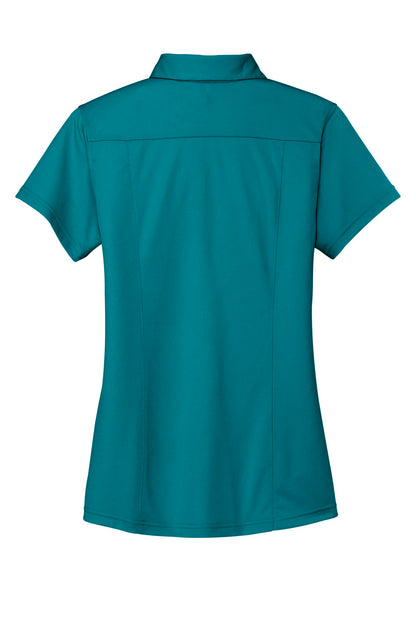 DISCONTINUED - Port Authority® Women's Dimension Polo