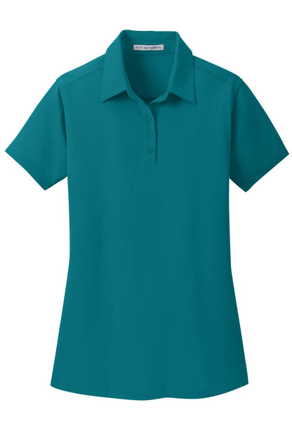 DISCONTINUED - Port Authority® Women's Dimension Polo