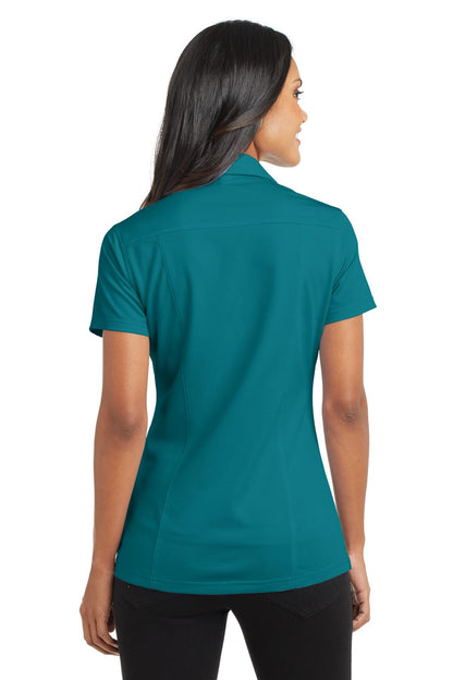 DISCONTINUED - Port Authority® Women's Dimension Polo