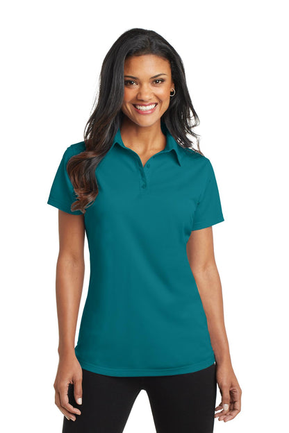 DISCONTINUED - Port Authority® Women's Dimension Polo