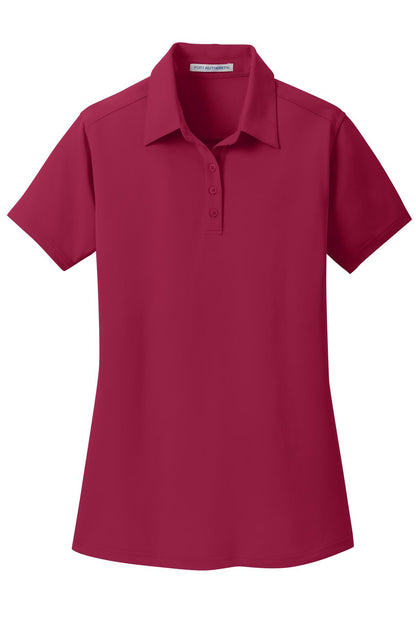 DISCONTINUED - Port Authority® Women's Dimension Polo