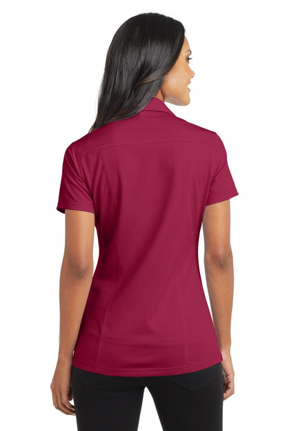 DISCONTINUED - Port Authority® Women's Dimension Polo