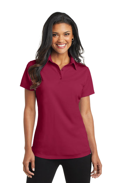 DISCONTINUED - Port Authority® Women's Dimension Polo