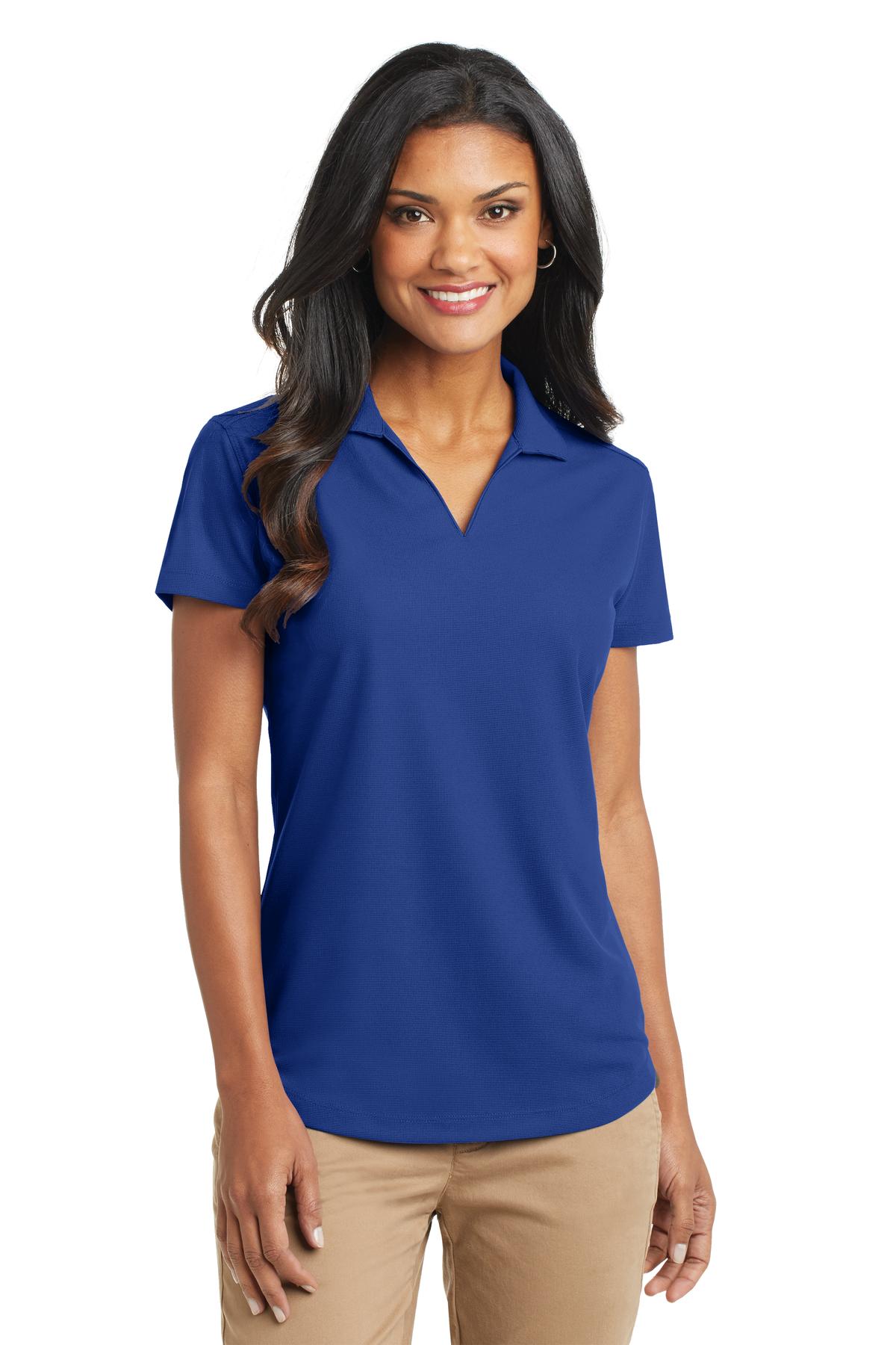 Port Authority® Women's Dry Zone® Grid Polo
