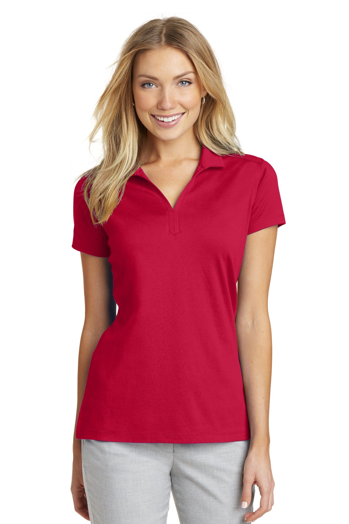 Port Authority® Women's Rapid Dry Mesh Polo