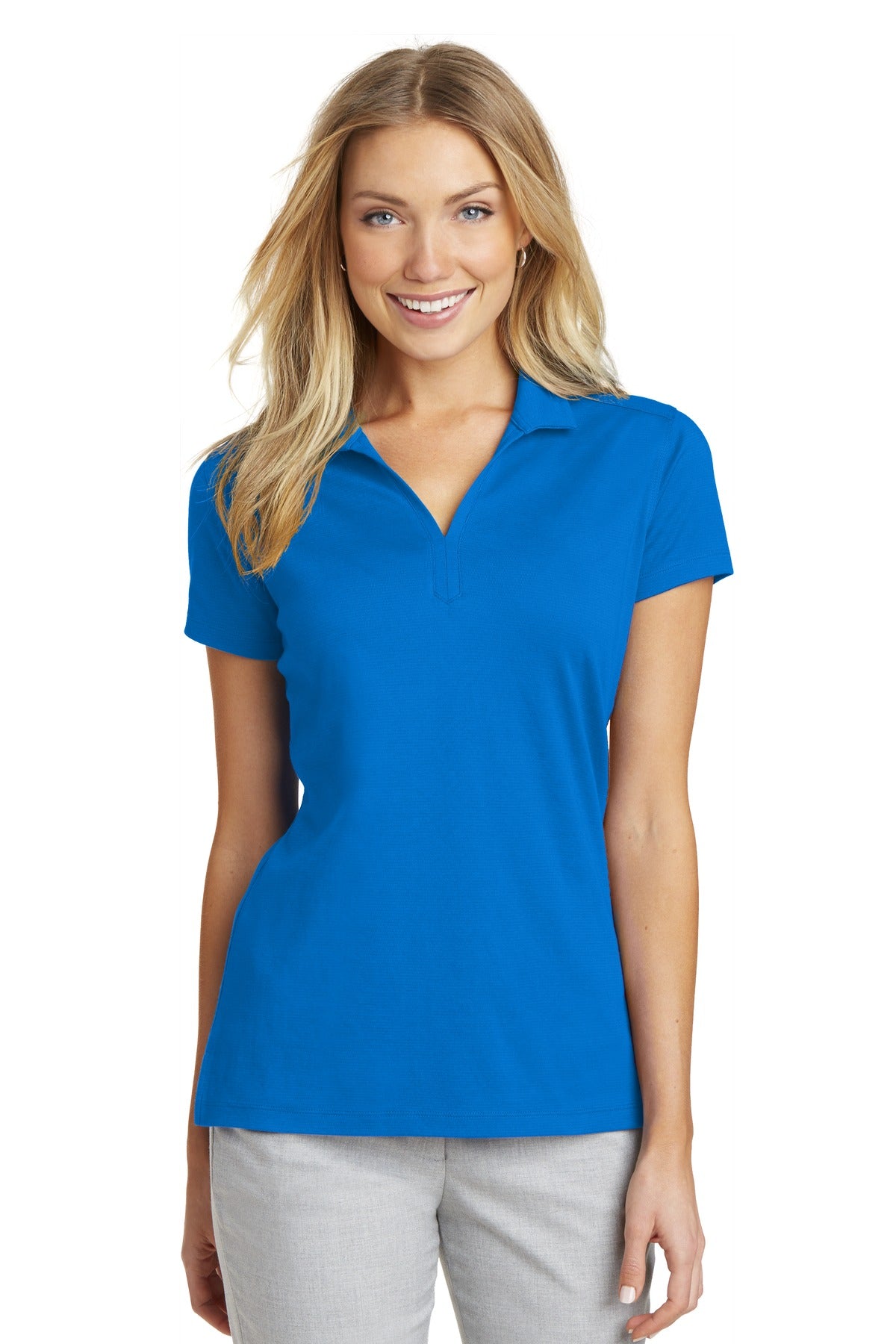 Port Authority® Women's Rapid Dry Mesh Polo
