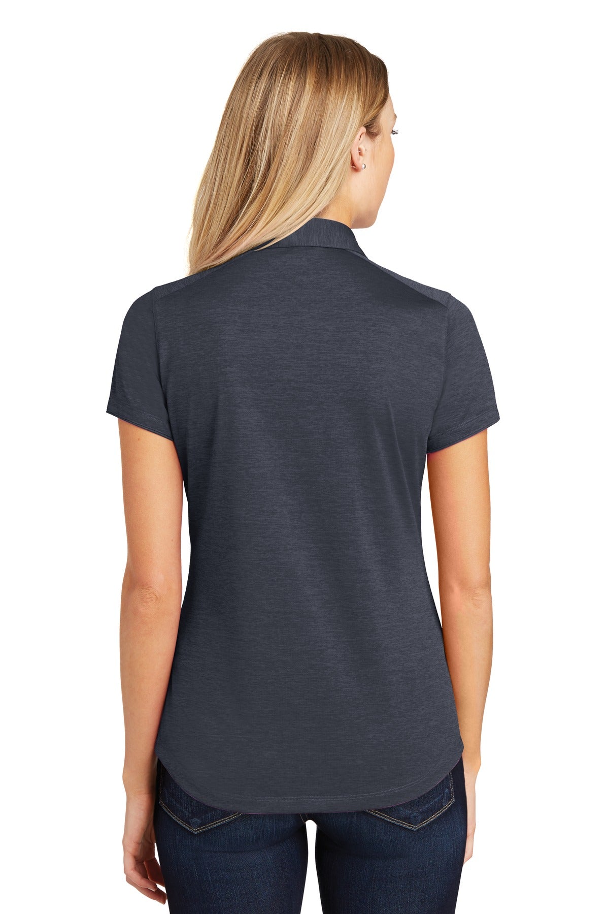 Port Authority® Women's Digi Heather Performance Polo