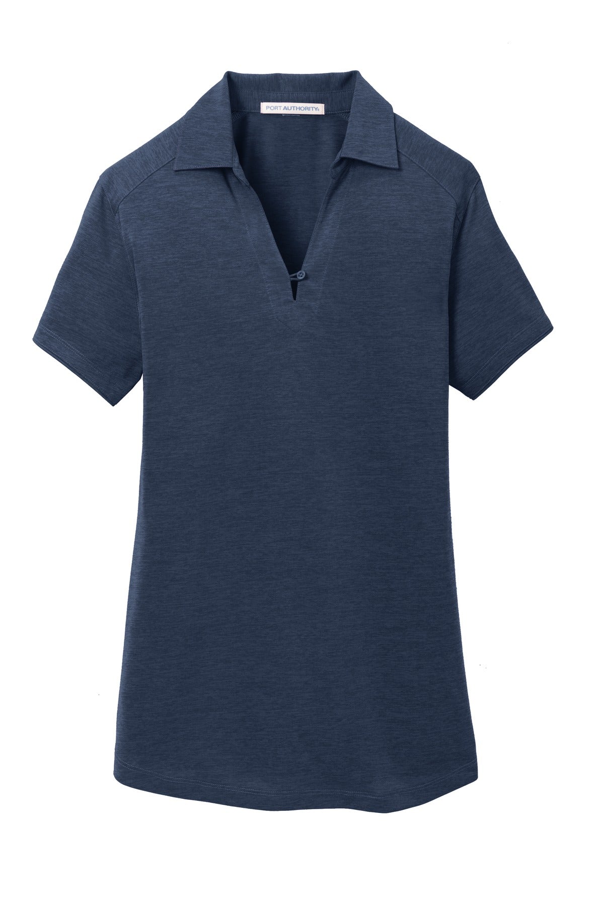 Port Authority® Women's Digi Heather Performance Polo