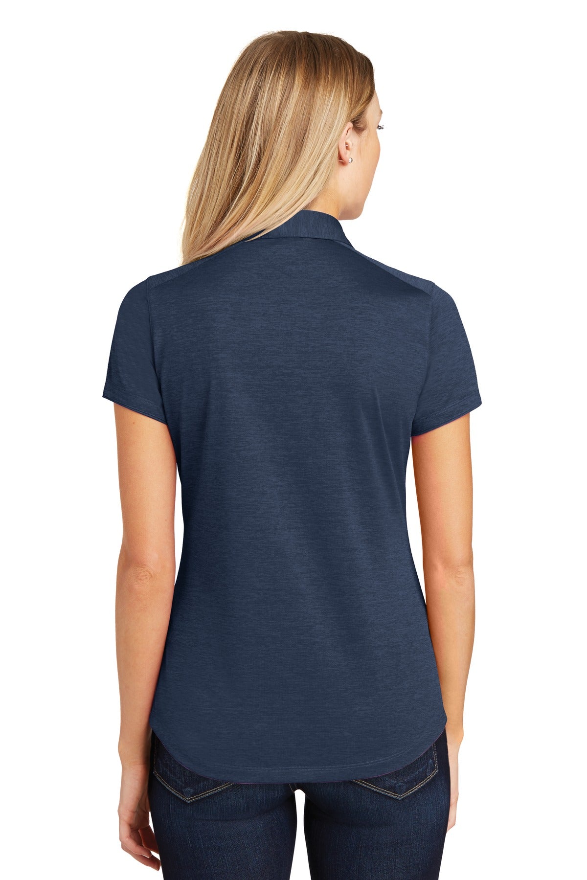 Port Authority® Women's Digi Heather Performance Polo