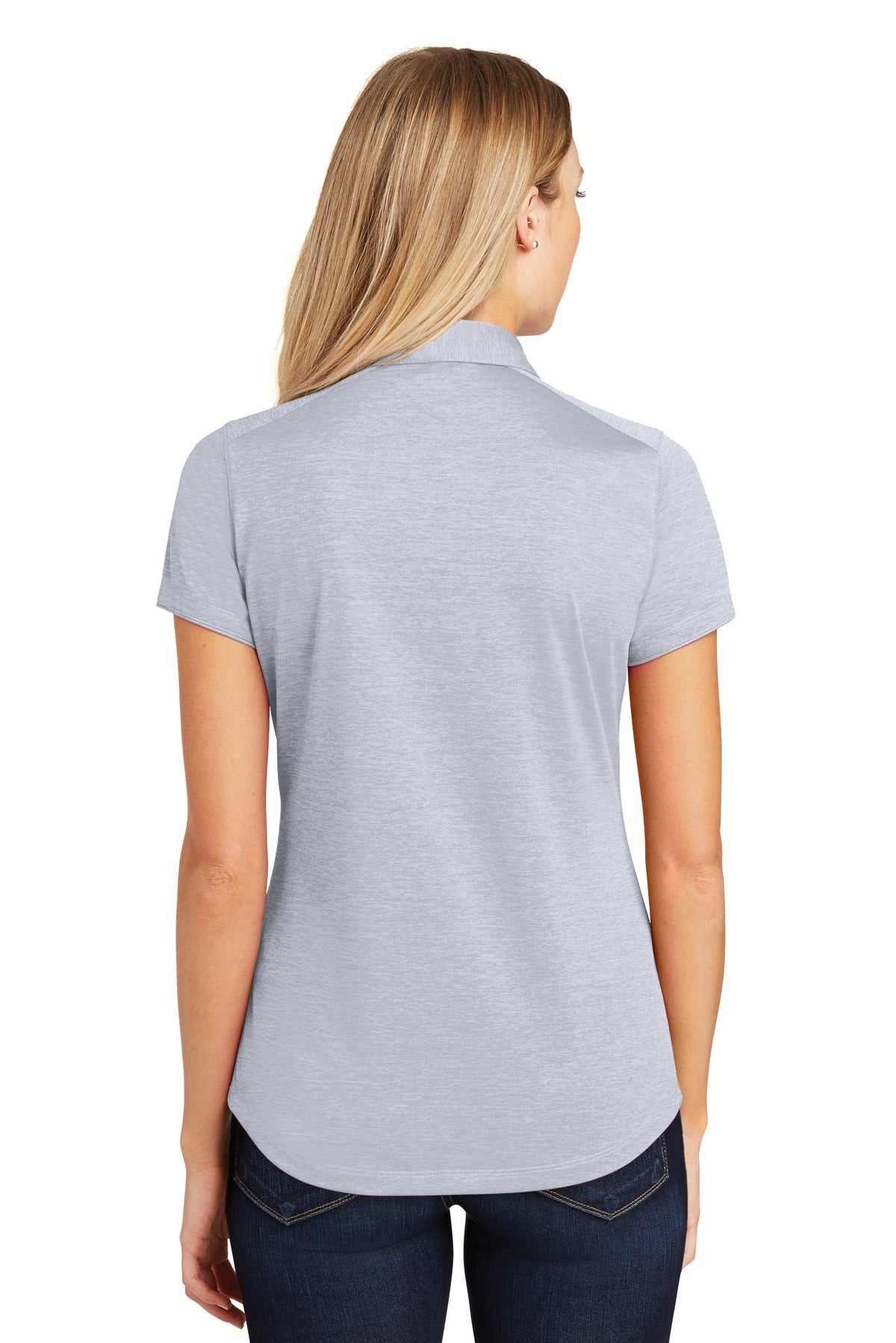 Port Authority® Women's Digi Heather Performance Polo