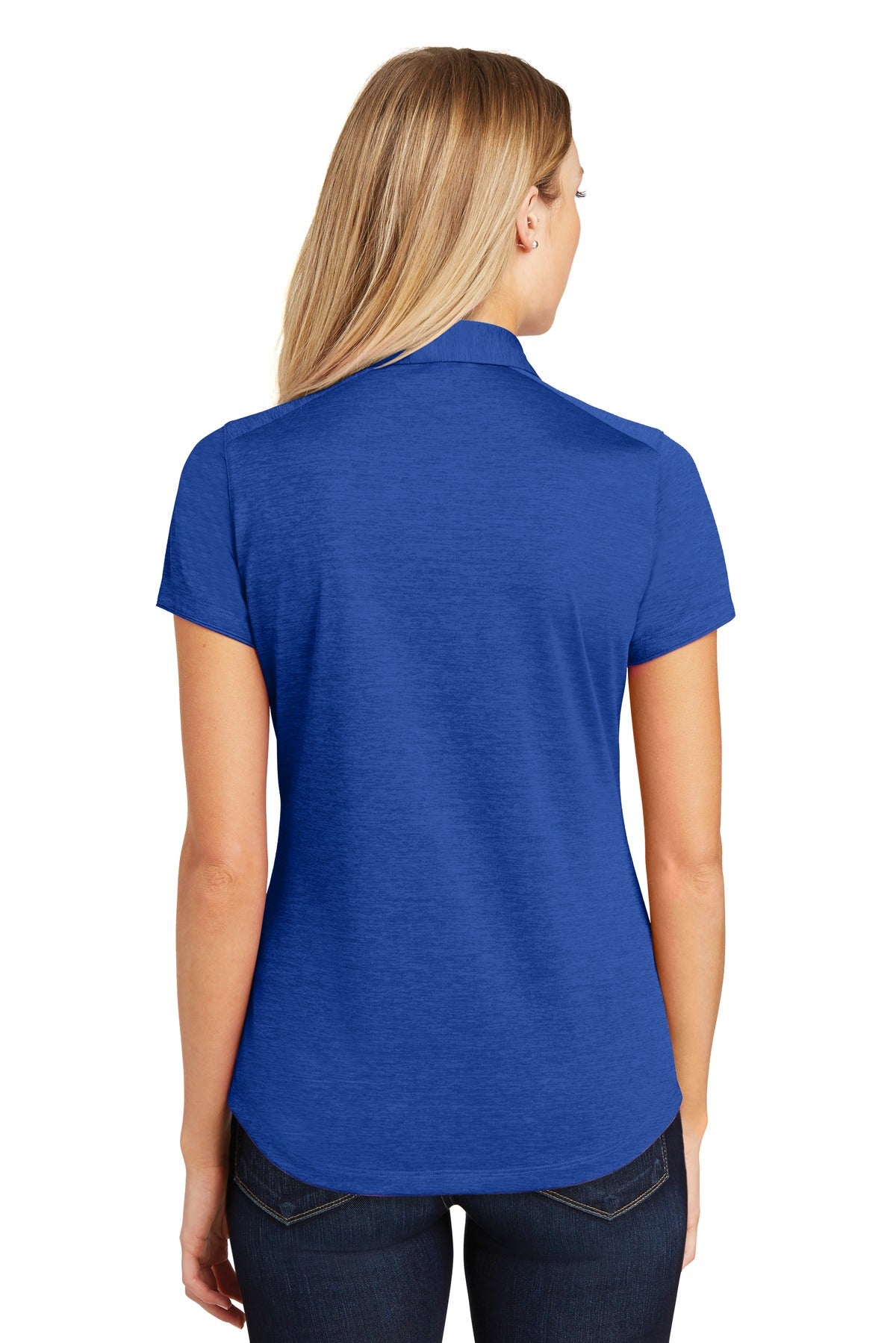 Port Authority® Women's Digi Heather Performance Polo