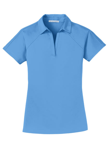 DISCONTINUED - Port Authority® Women's Crossover Raglan Polo - SKU L575