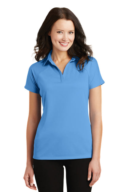 DISCONTINUED - Port Authority® Women's Crossover Raglan Polo - SKU L575