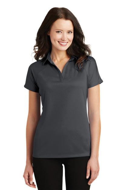 DISCONTINUED - Port Authority® Women's Crossover Raglan Polo - SKU L575