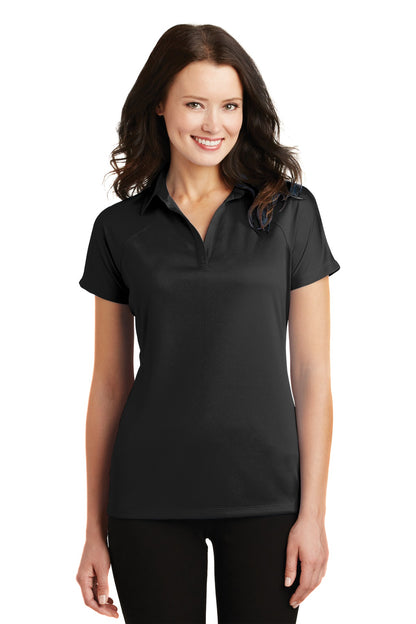 DISCONTINUED - Port Authority® Women's Crossover Raglan Polo - SKU L575