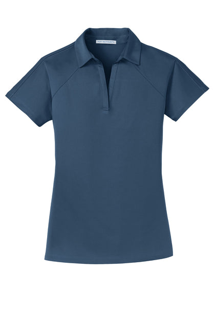 DISCONTINUED - Port Authority® Women's Crossover Raglan Polo - SKU L575
